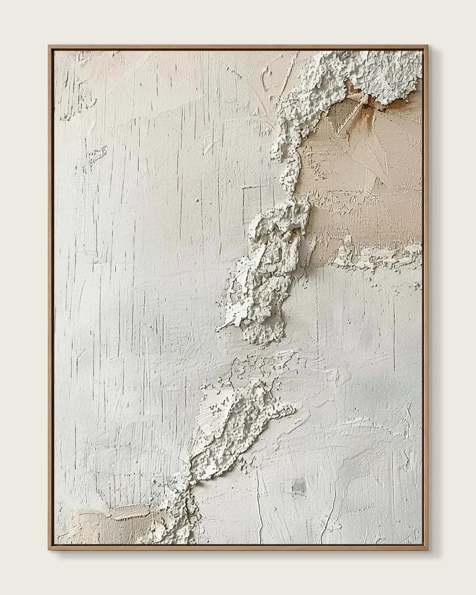 Hand Painted Minimalist Canvas Art No.057