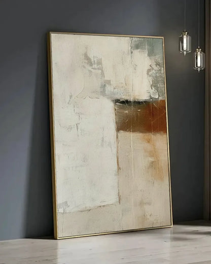 Hand Painted Minimalist Wall Decor No.059