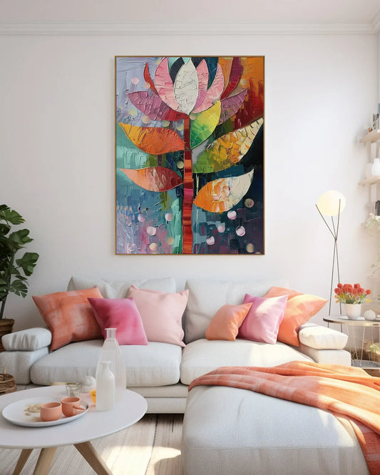Hand Painted Texture Artwork No.048