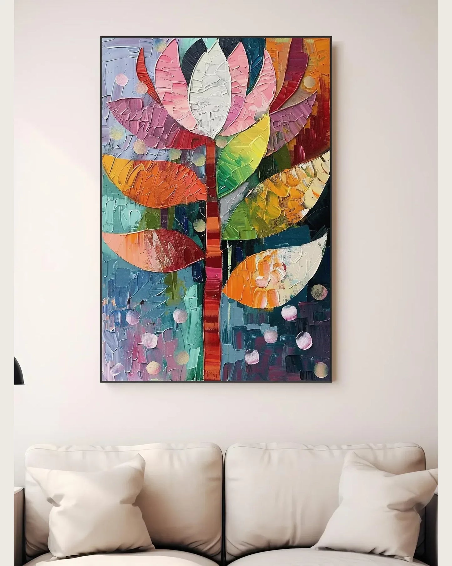 Hand Painted Texture Artwork No.048