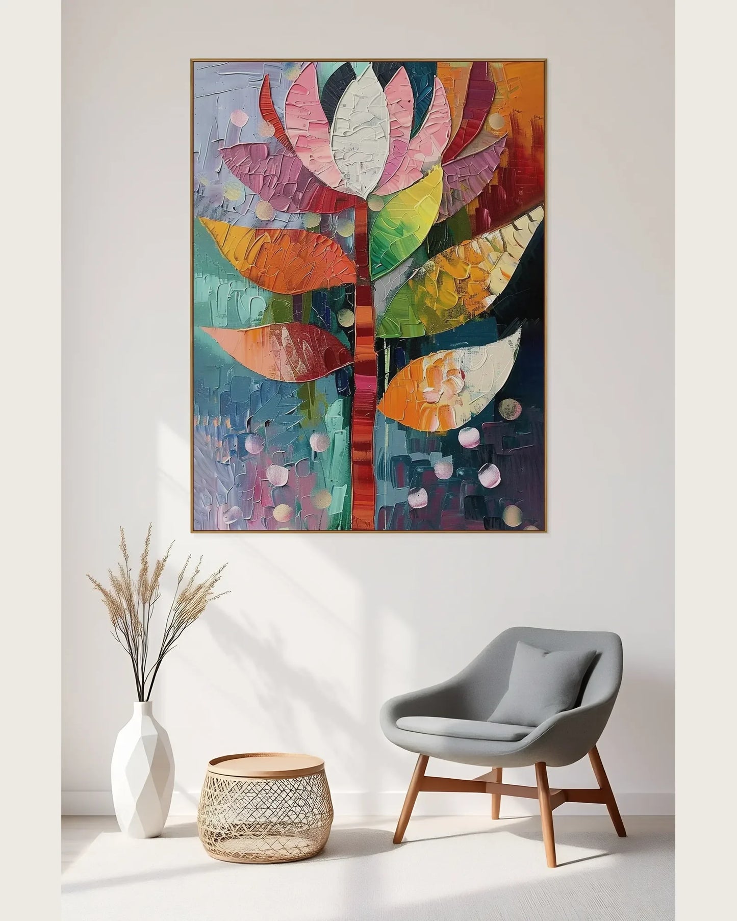 Hand Painted Texture Artwork No.048