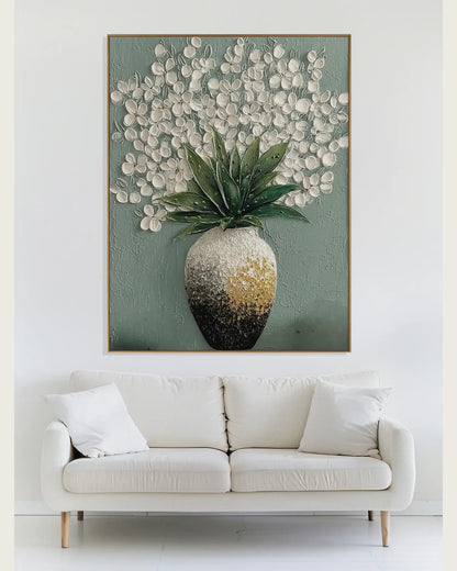 Hand Painted Texture Canvas Painting No.050
