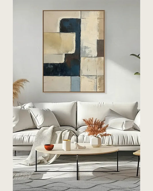 Hand Painted Wabi Sabi Artwork No.038