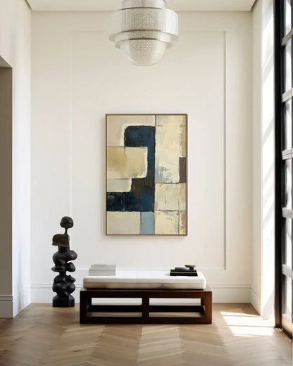 Hand Painted Wabi Sabi Artwork No.038