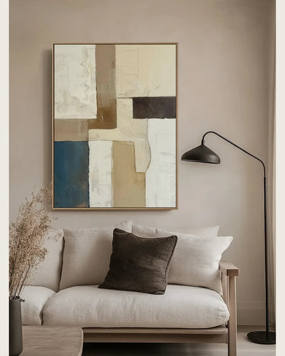 Hand Painted Wabi Sabi Wall Decor No.039