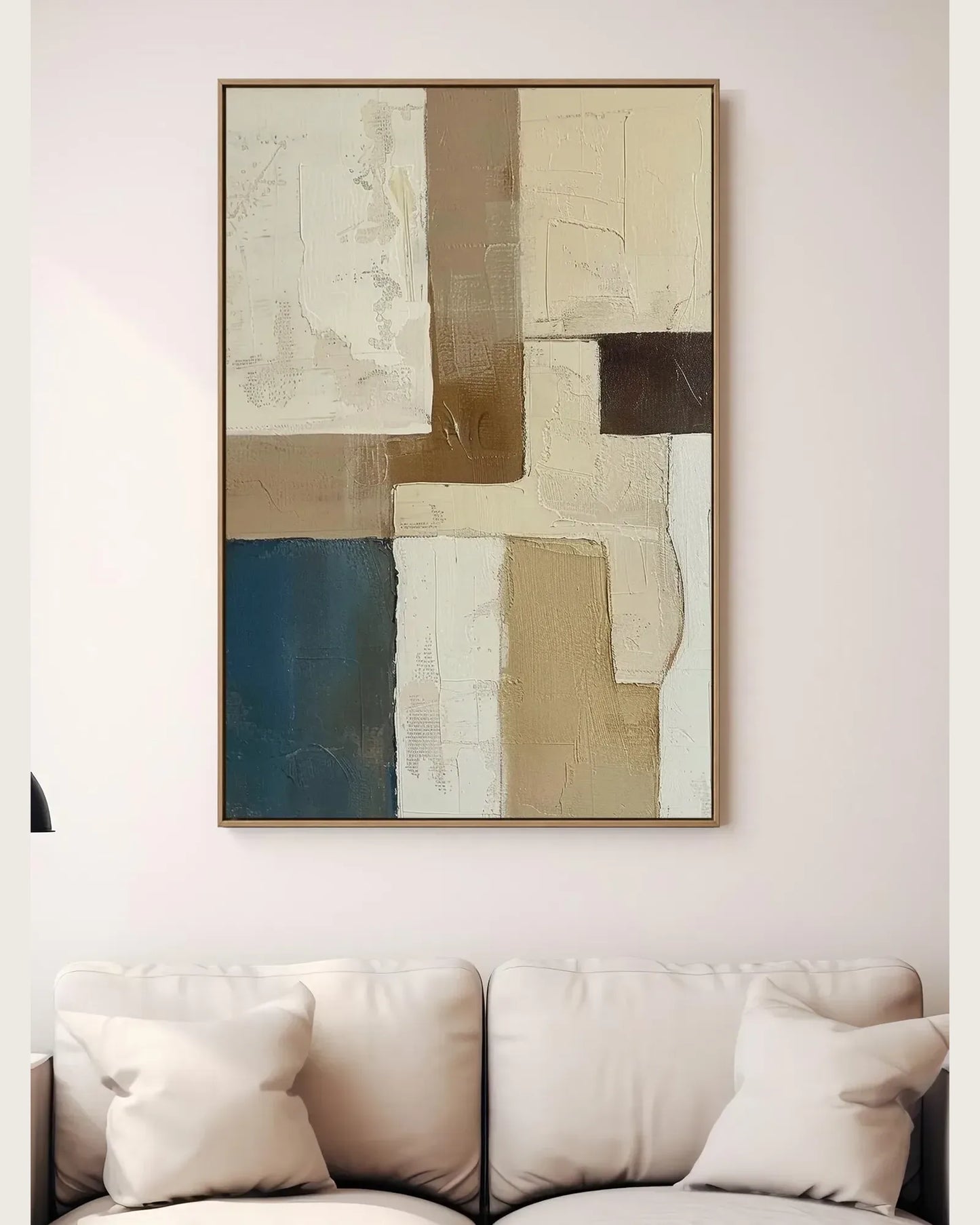 Hand Painted Wabi Sabi Wall Decor No.039