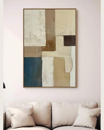 Hand Painted Wabi Sabi Wall Decor No.039