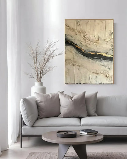 Heavy Texture Canvas Art No.017