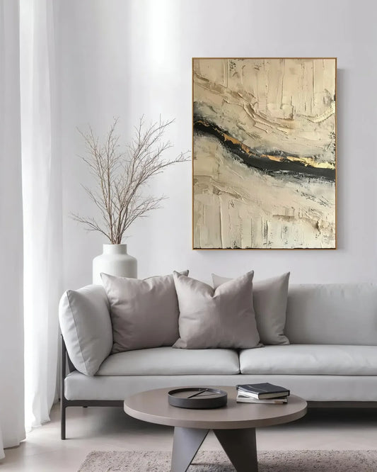Heavy Texture Canvas Art No.017