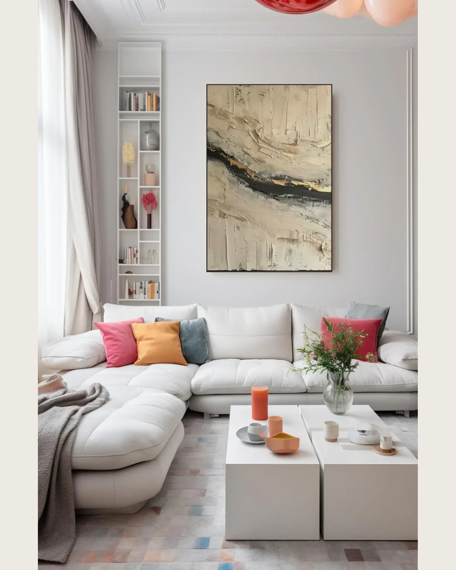 Heavy Texture Canvas Art No.017