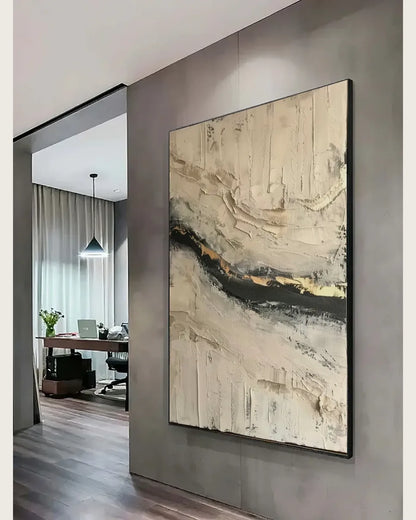 Heavy Texture Canvas Art No.017