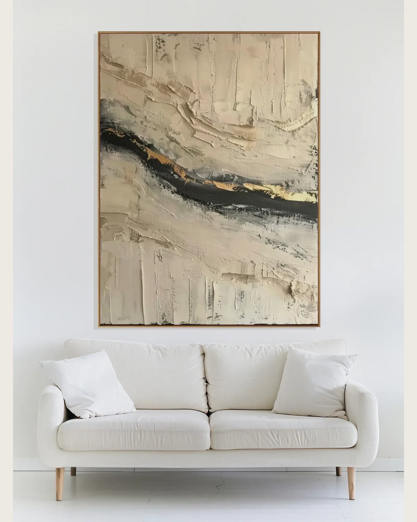 Heavy Texture Canvas Art No.017