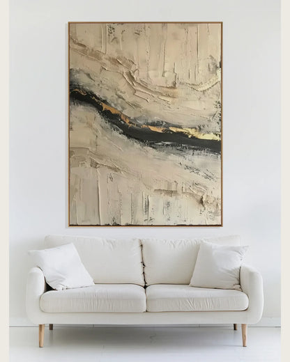 Heavy Texture Canvas Art No.017