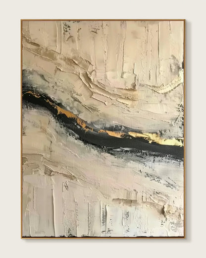 Heavy Texture Canvas Art No.017