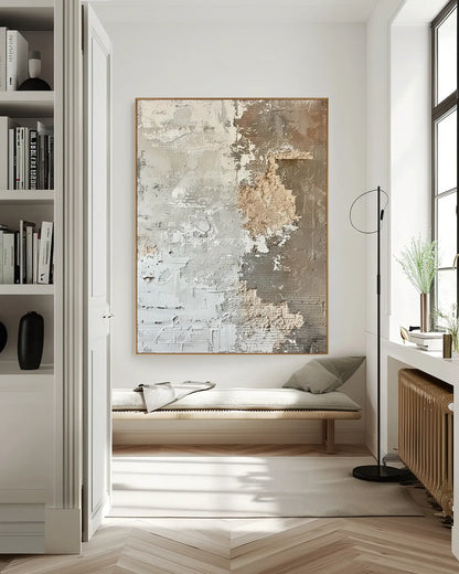 Heavy Texture Canvas Painting No.020