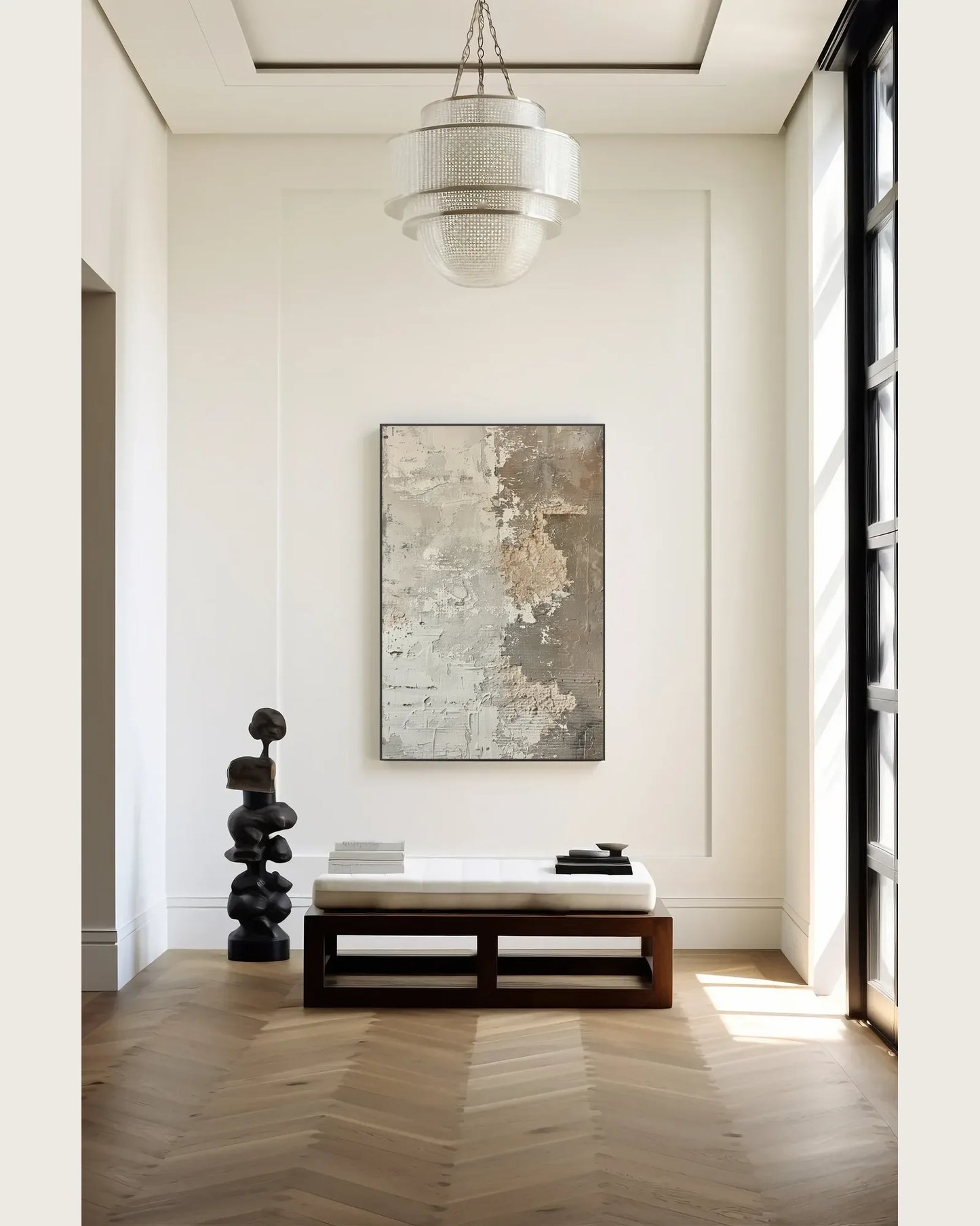 Heavy Texture Canvas Painting No.020