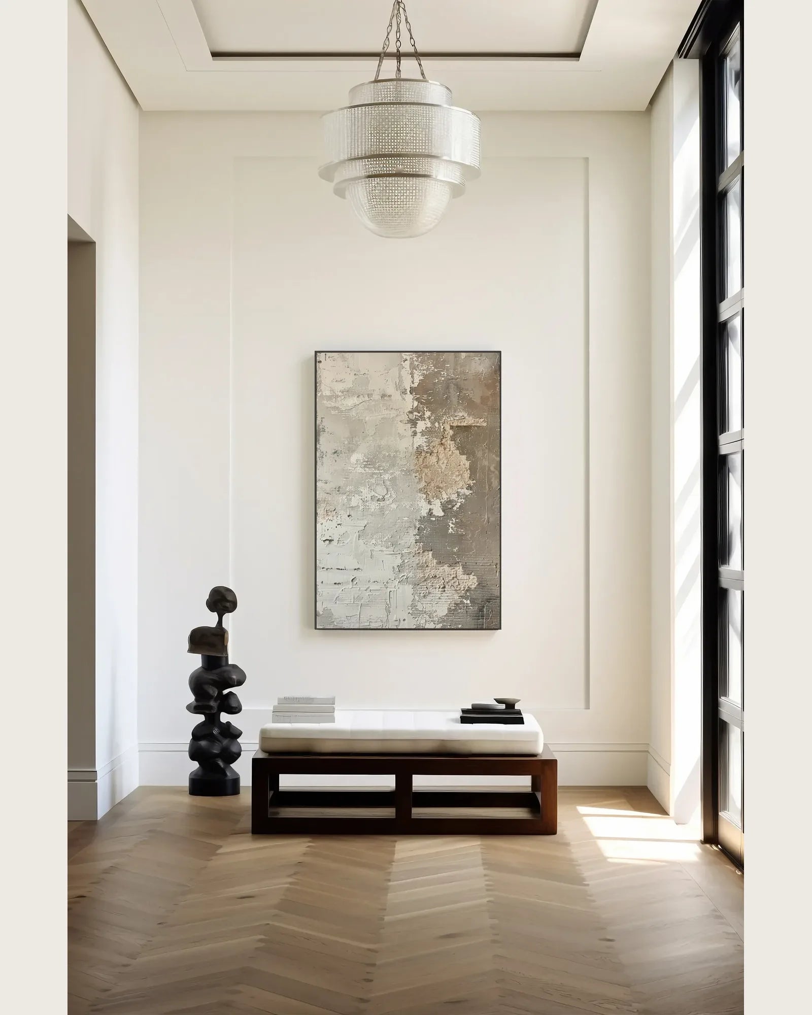 Heavy Texture Canvas Painting No.020