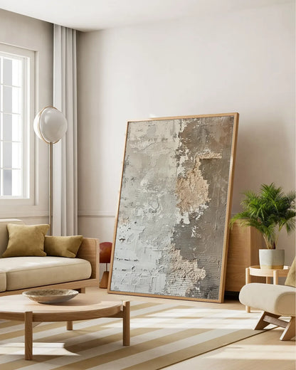 Heavy Texture Canvas Painting No.020
