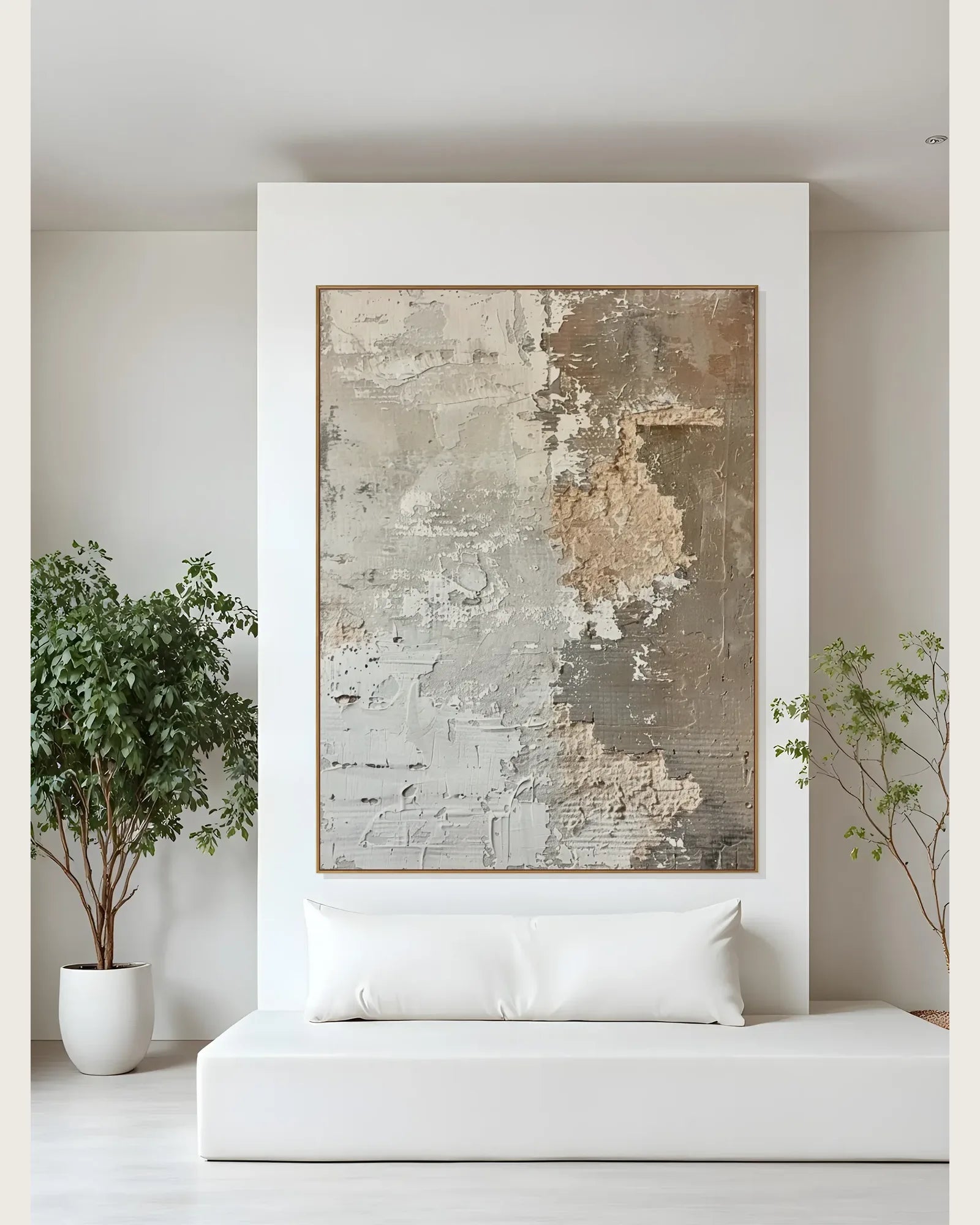 Heavy Texture Canvas Painting No.020