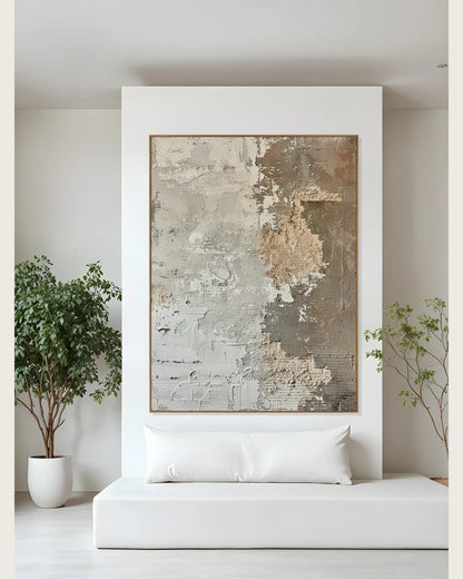 Heavy Texture Canvas Painting No.020
