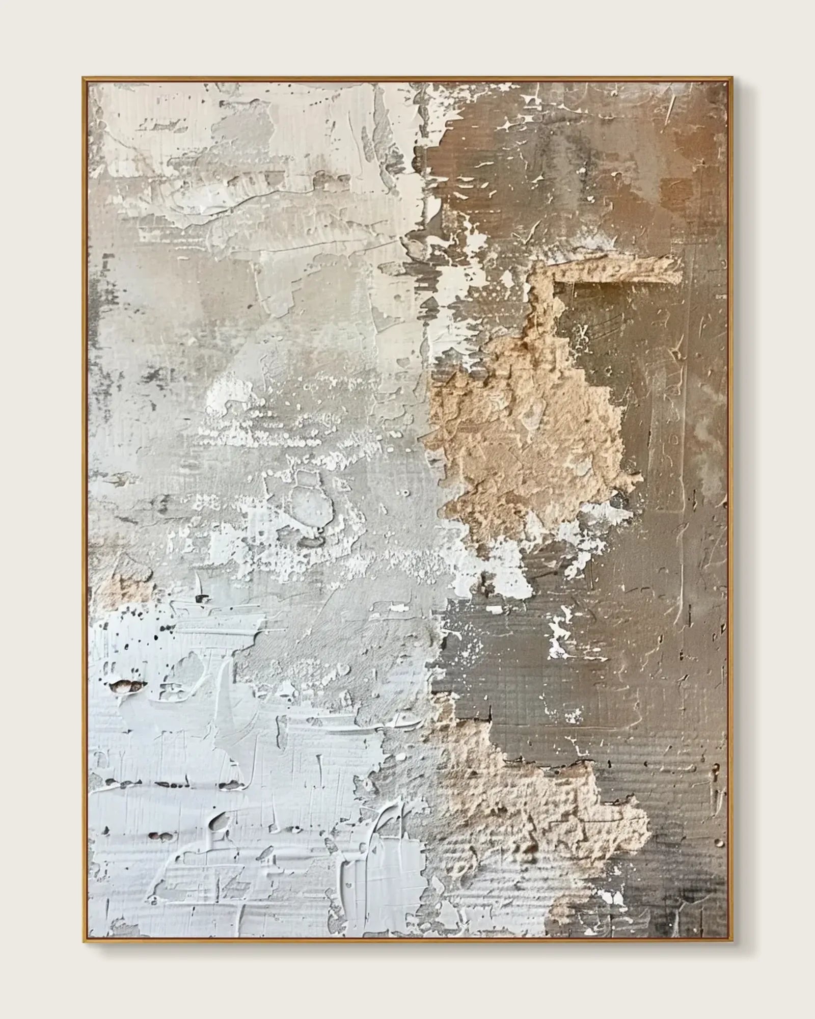 Heavy Texture Canvas Painting No.020