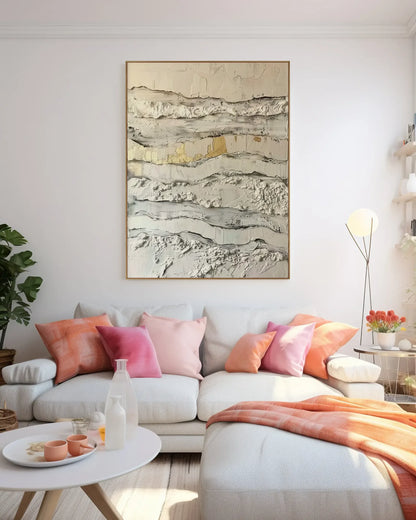 Heavy Texture Wall Art No.016