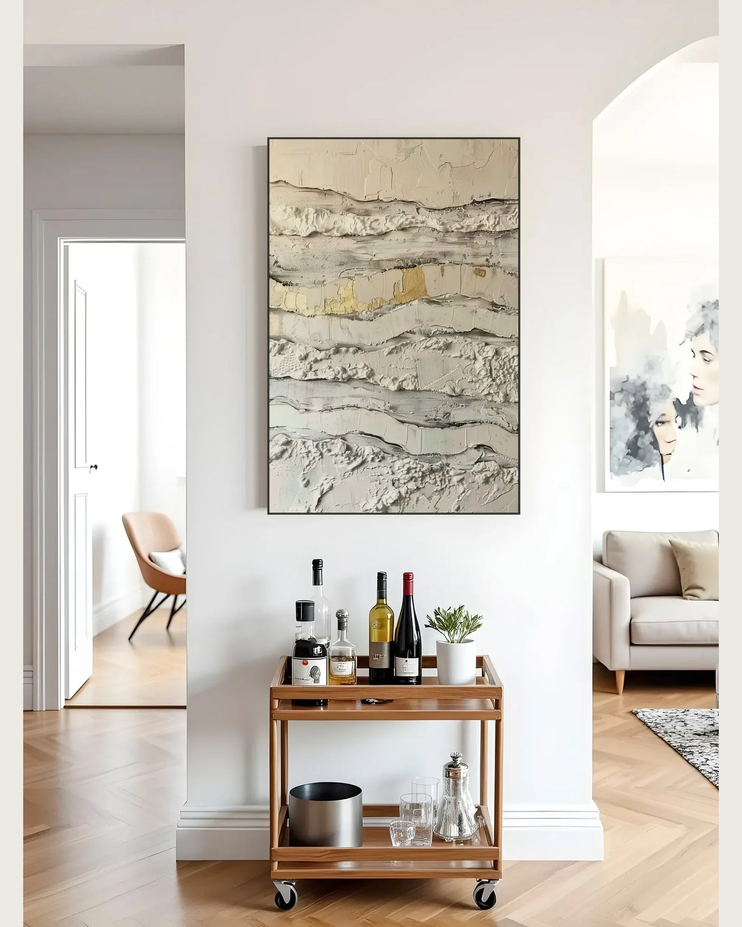Heavy Texture Wall Art No.016