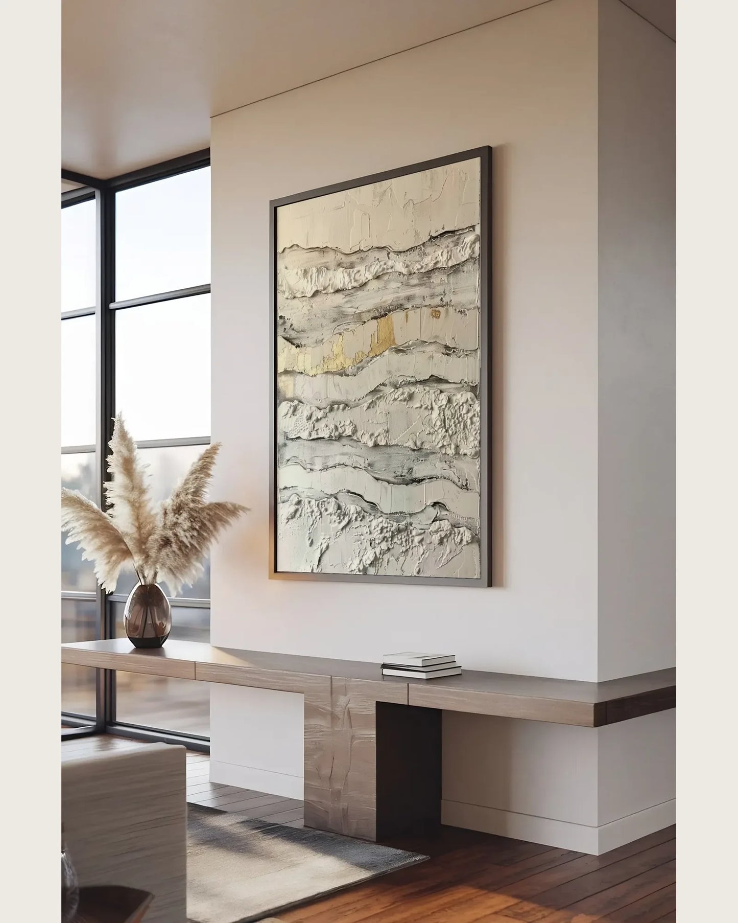 Heavy Texture Wall Art No.016