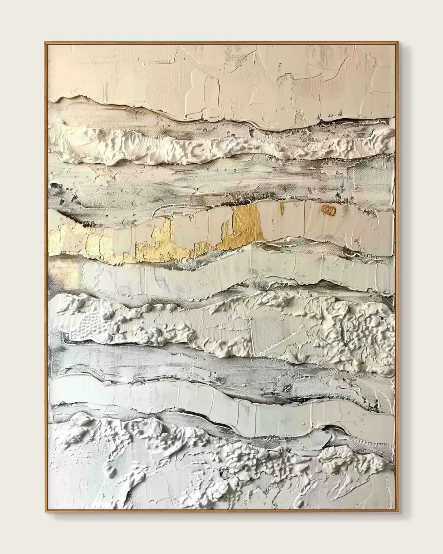 Heavy Texture Wall Art No.016