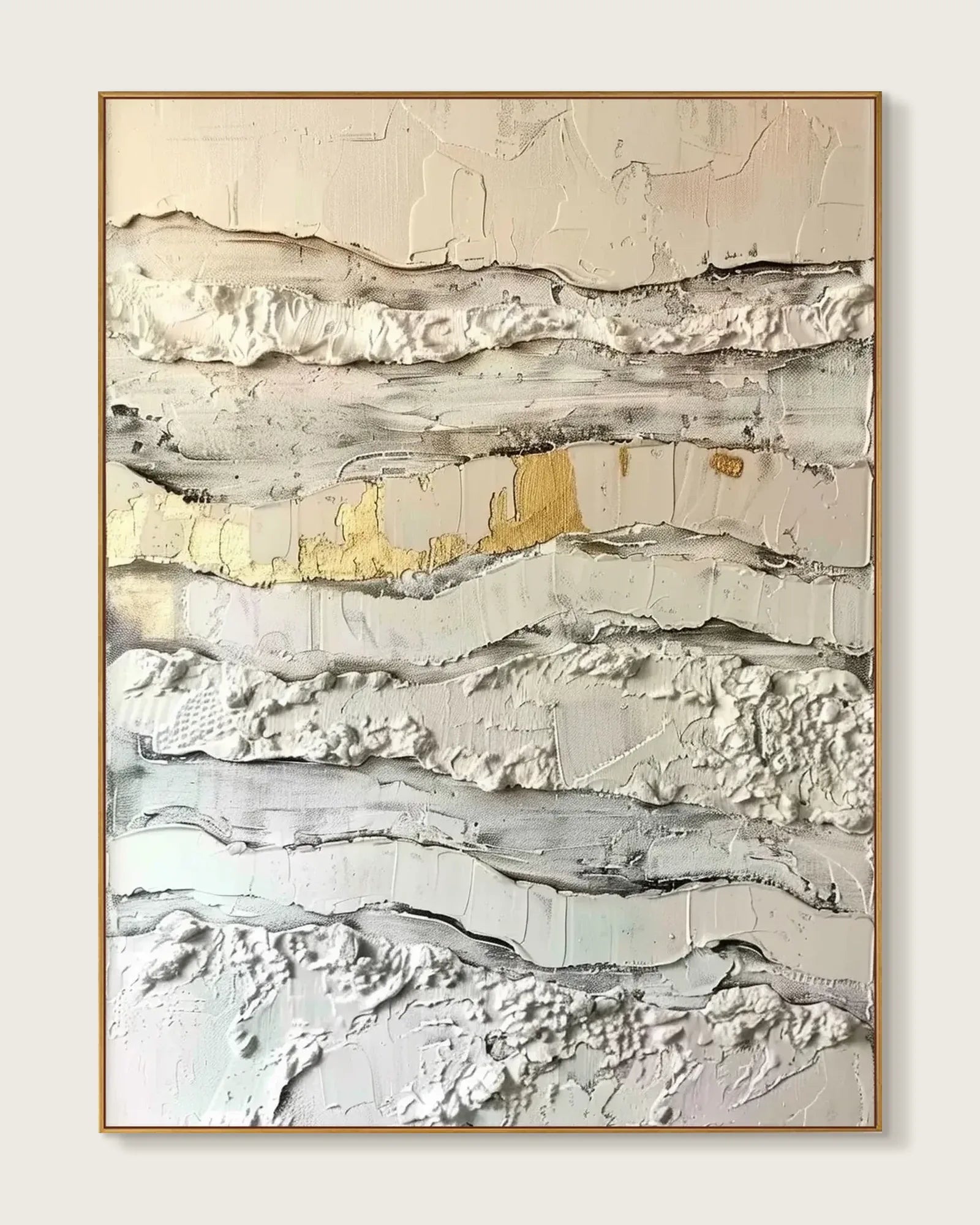 Heavy Texture Wall Art No.016