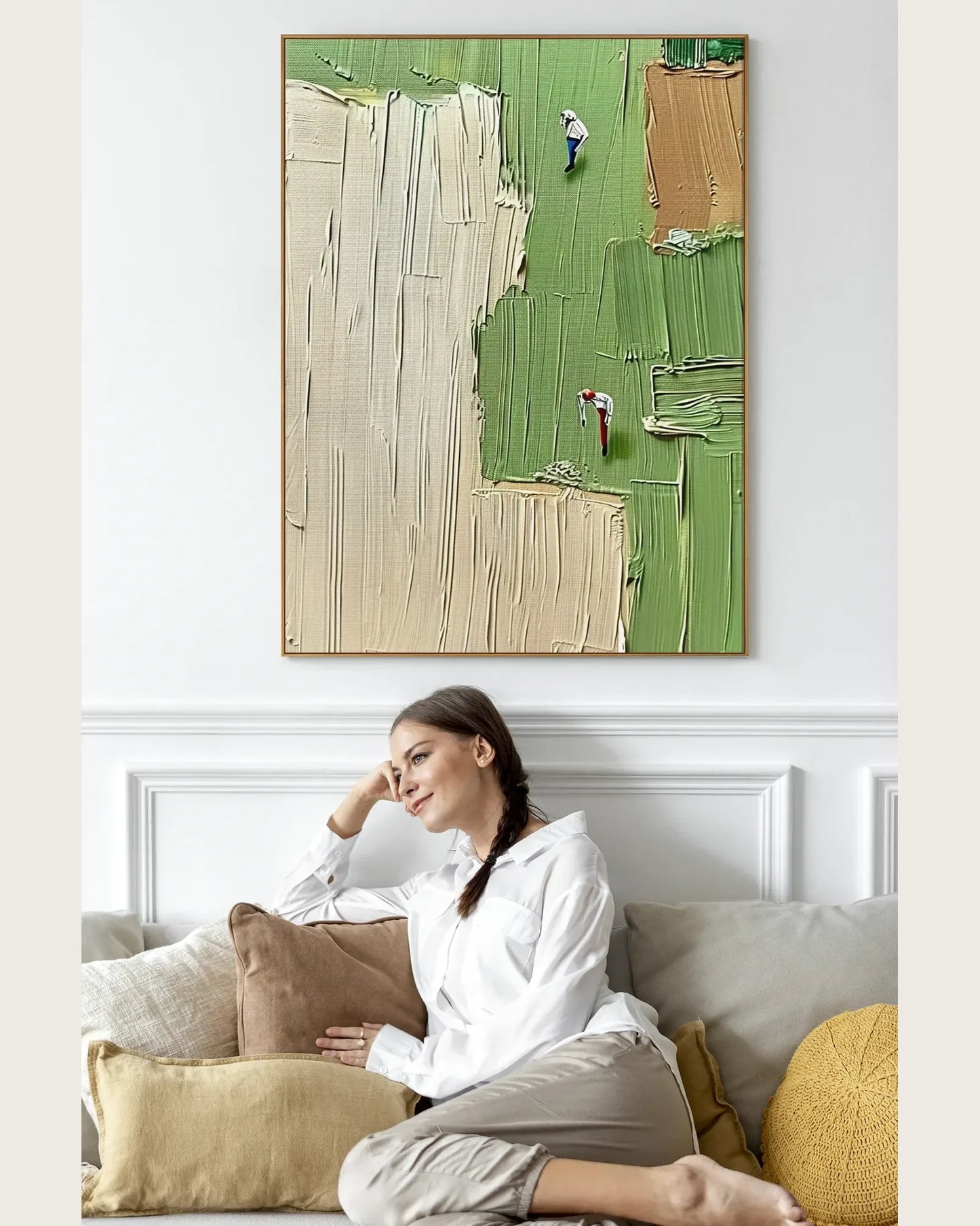 Heavy Texture Wall Decor No.019