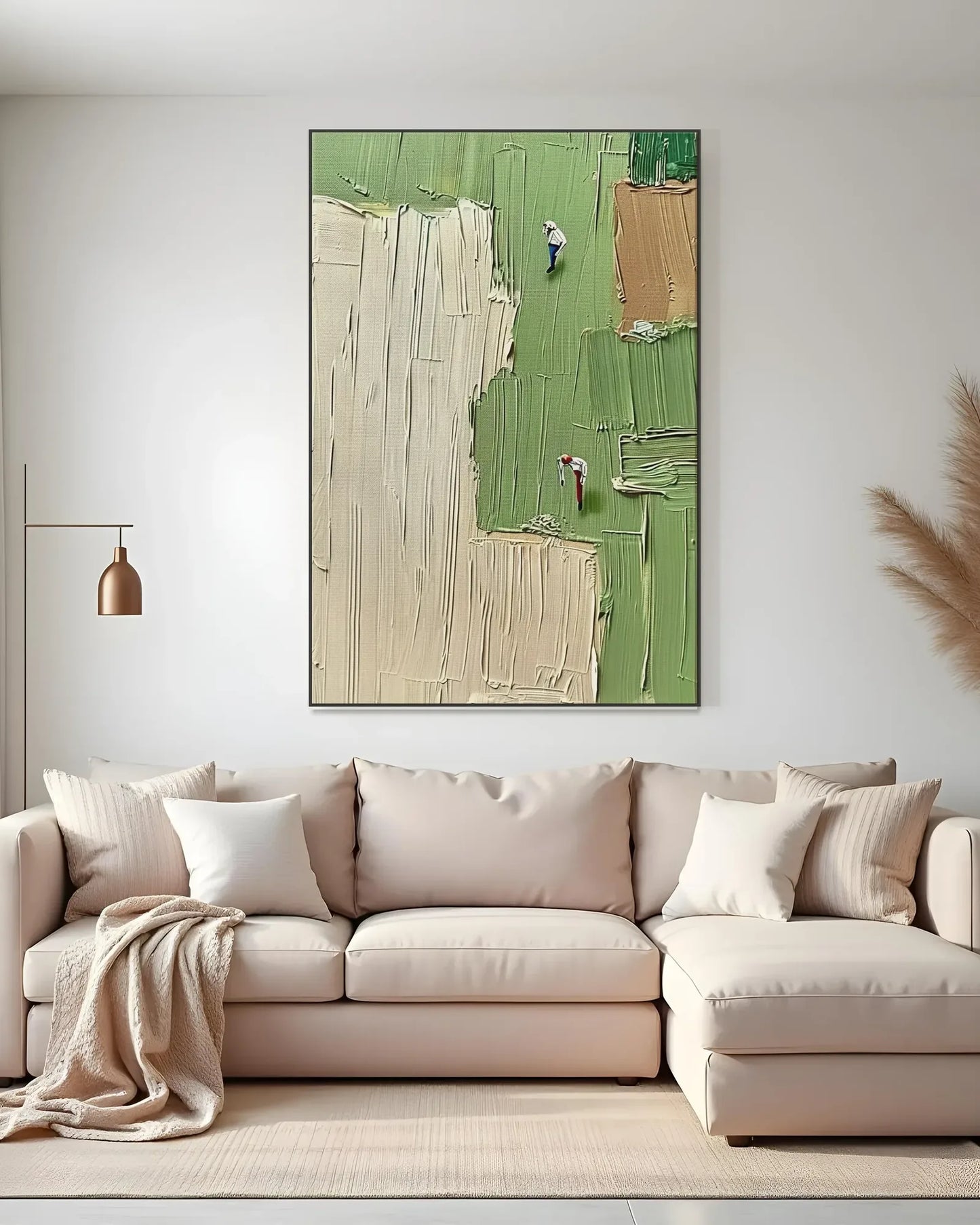 Heavy Texture Wall Decor No.019