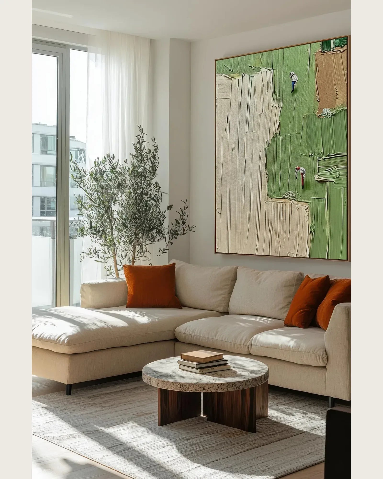Heavy Texture Wall Decor No.019