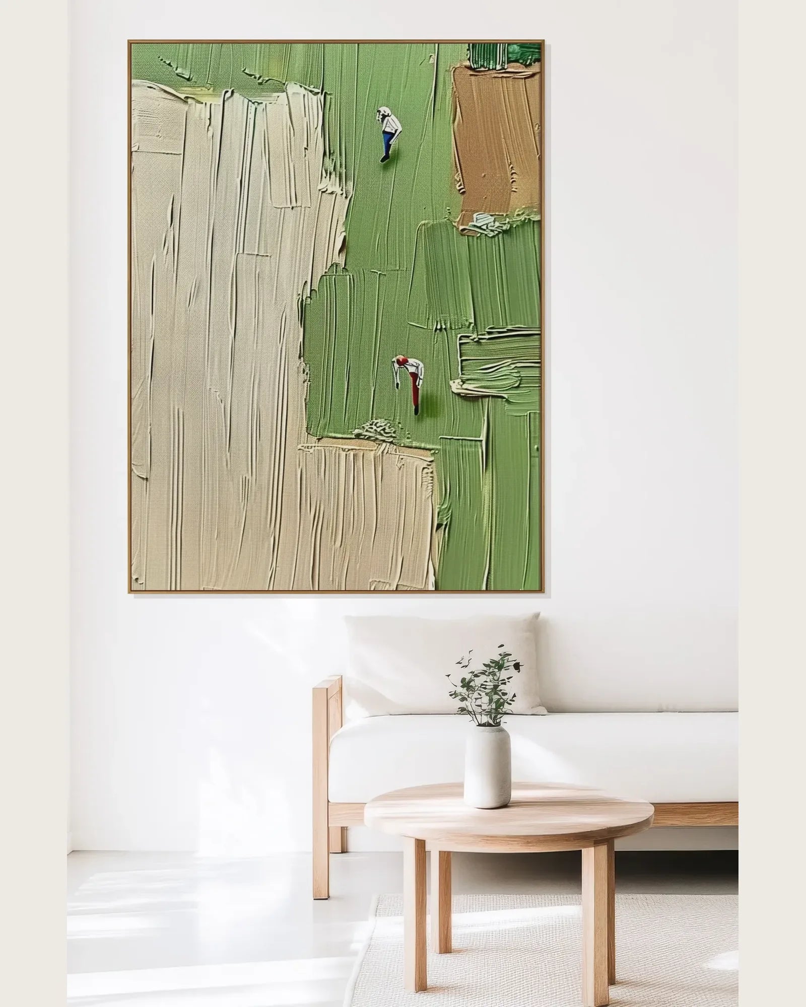 Heavy Texture Wall Decor No.019