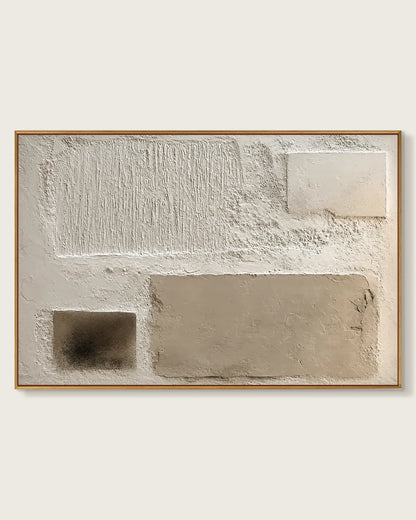 Horizontal Abstract Wabi Sabi Artwork No.109