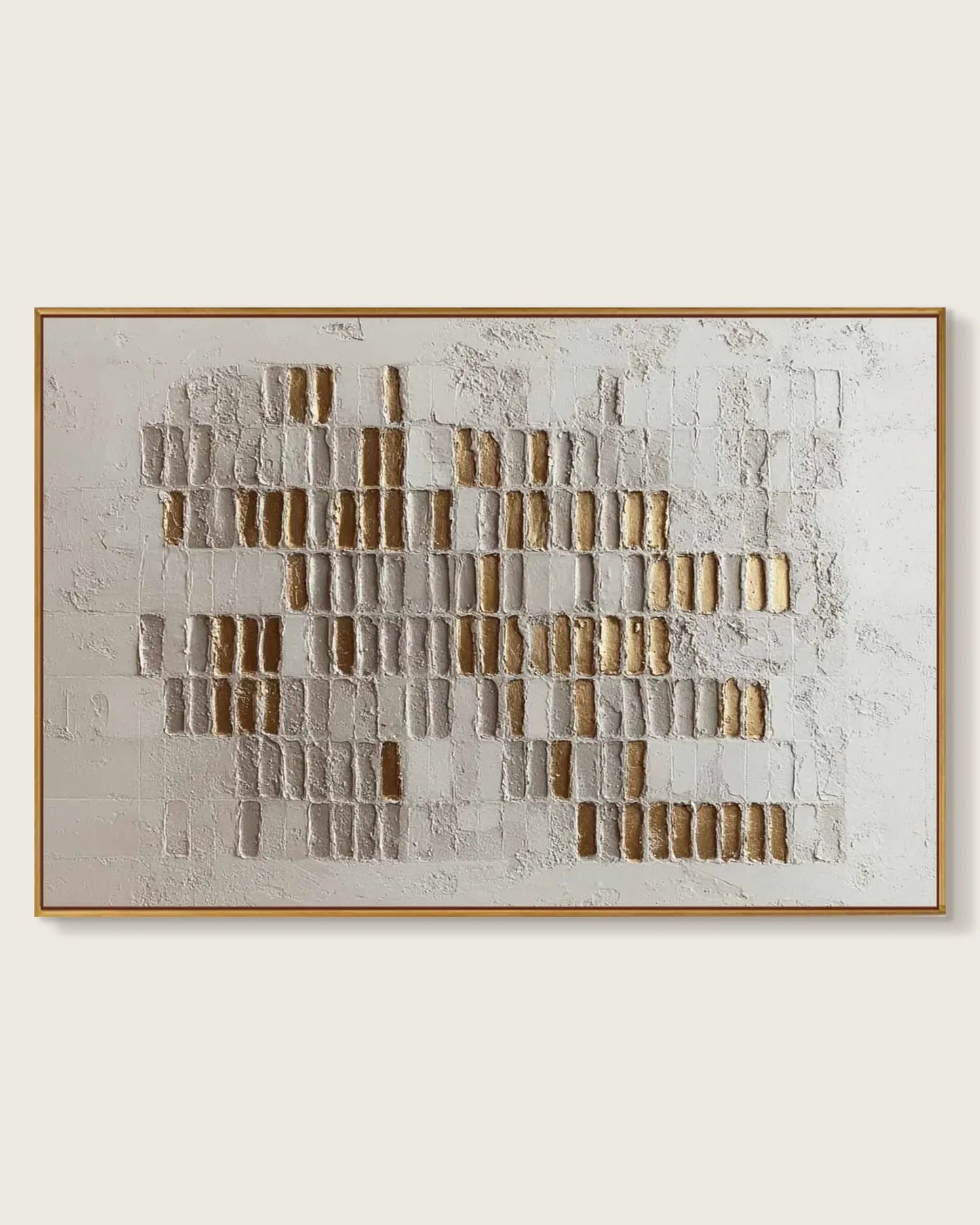 Horizontal Abstract Wabi Sabi Wall Decor No.111
