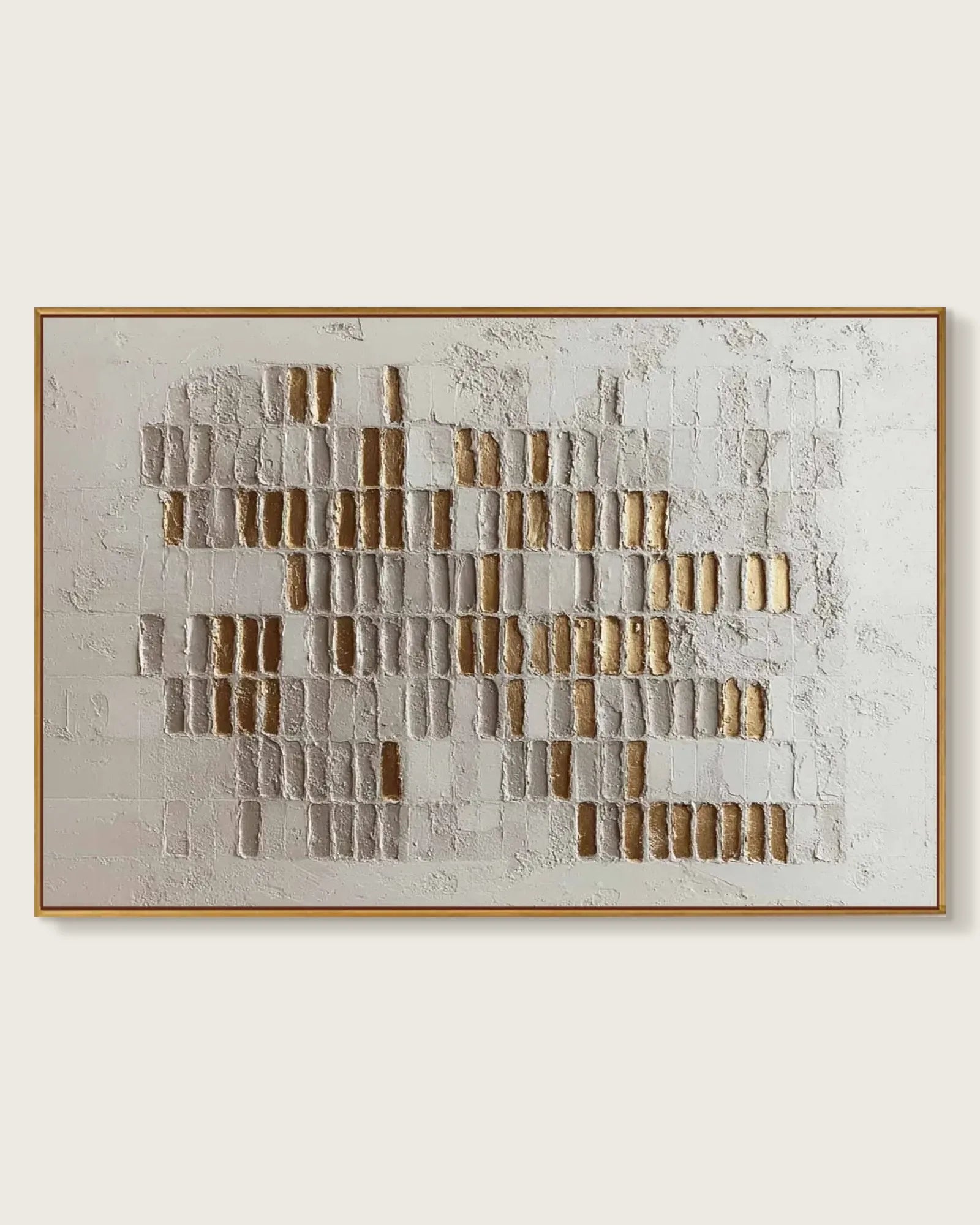 Horizontal Abstract Wabi Sabi Wall Decor No.111