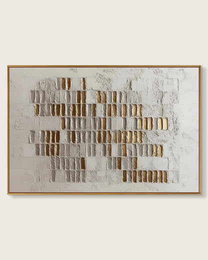 Horizontal Abstract Wabi Sabi Wall Decor No.111
