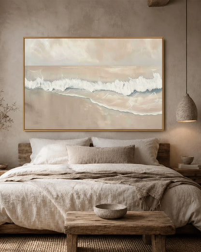 Horizontal Modern Wabi Sabi Wall Art No.118