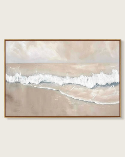 Horizontal Modern Wabi Sabi Wall Art No.118