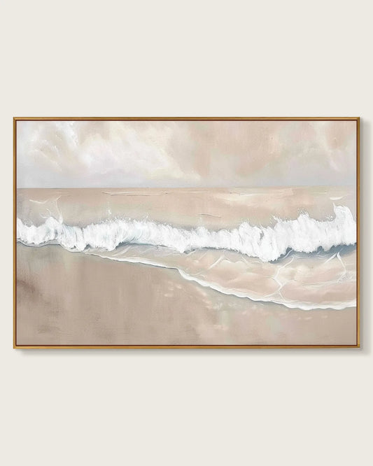 Horizontal Modern Wabi Sabi Wall Art No.118