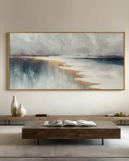 Horizontal Modern Wabi Sabi Wall Decor No.121