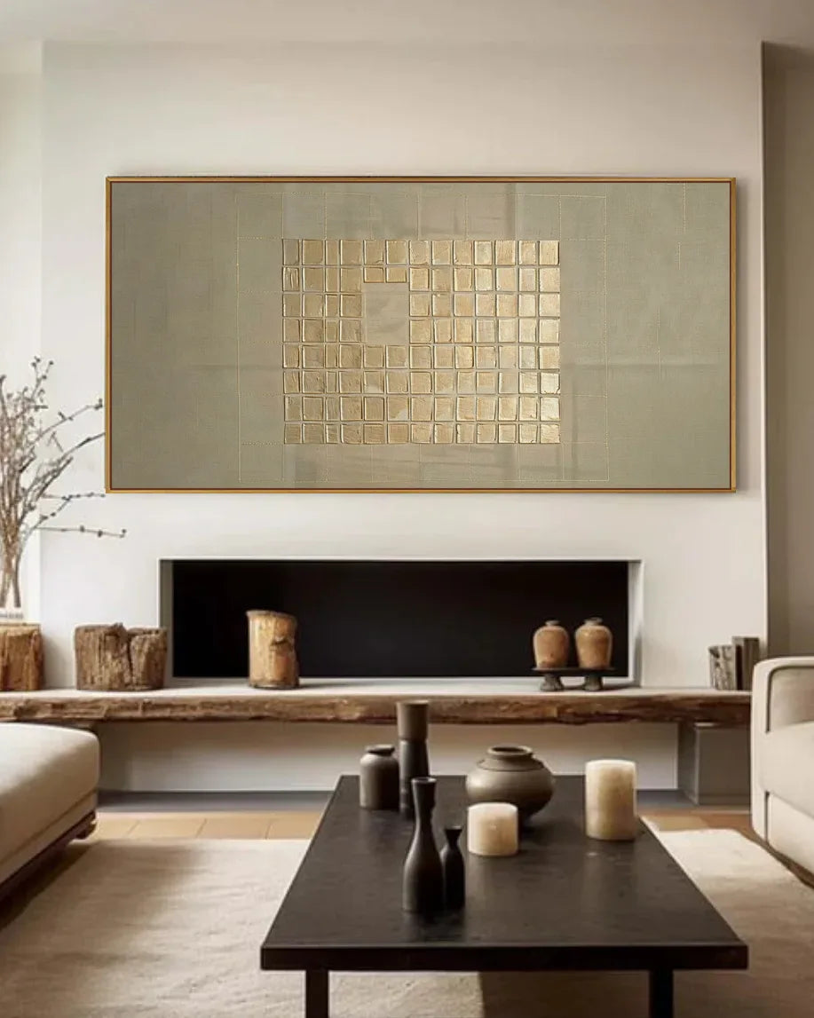 Horizontal Wabi Sabi Artwork No.104