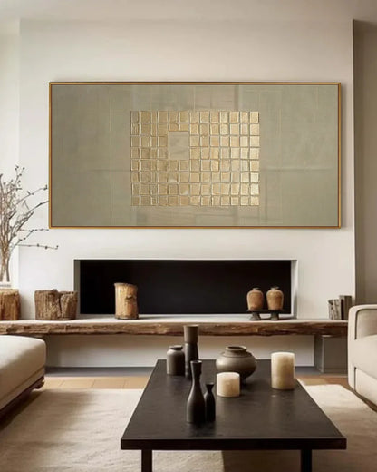 Horizontal Wabi Sabi Artwork No.104
