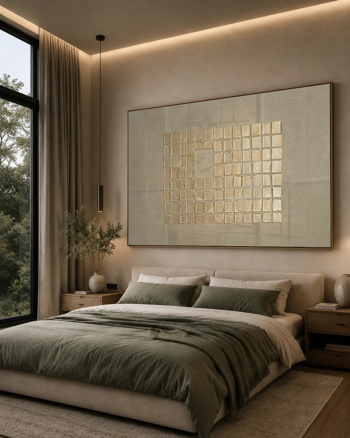 Horizontal Wabi Sabi Artwork No.104