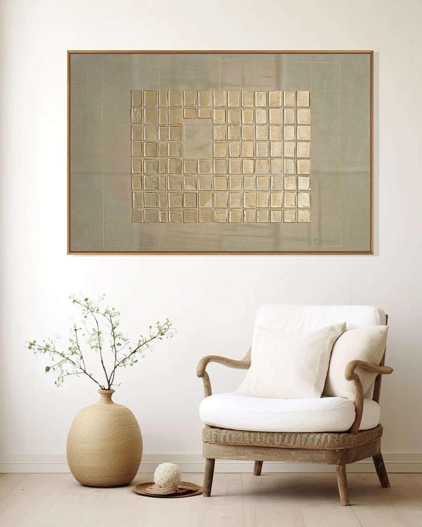 Horizontal Wabi Sabi Artwork No.104