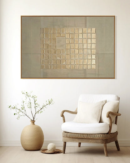 Horizontal Wabi Sabi Artwork No.104