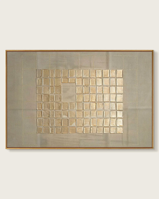 Horizontal Wabi Sabi Artwork No.104