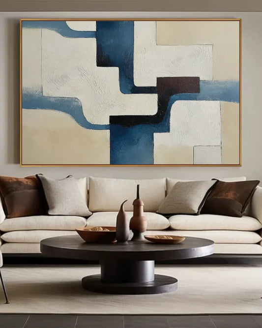 Horizontal Wabi Sabi Canvas Art No.105