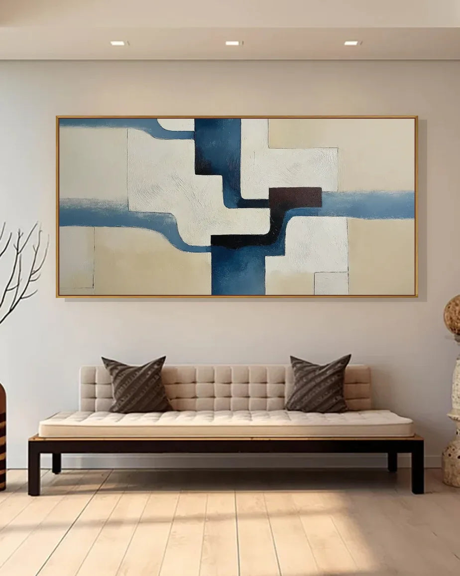 Horizontal Wabi Sabi Canvas Art No.105